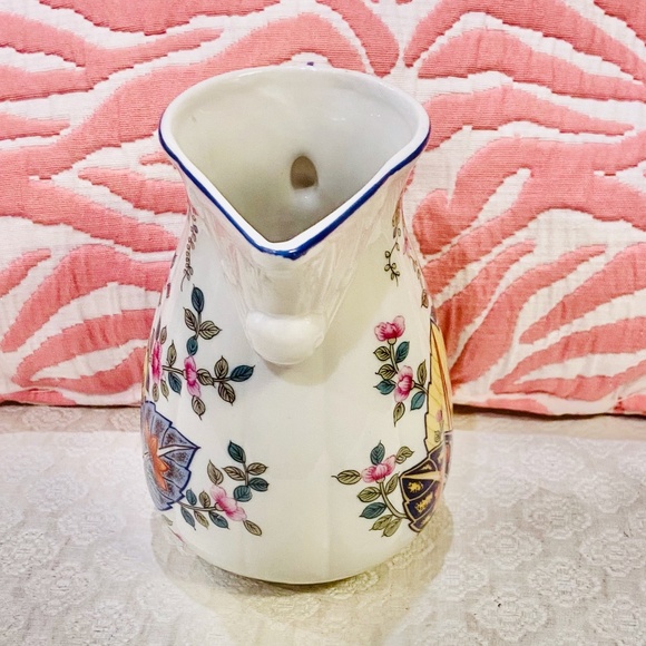 F16-Vintage Seymour Mann TOBACCO LEAF Porcelain Creamer - Picture 2 of 9